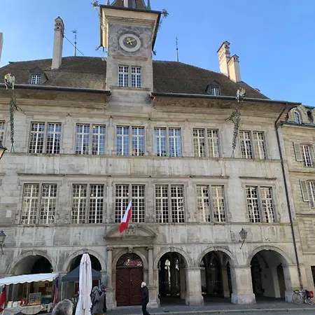 Doux Rayon Apartman Lausanne